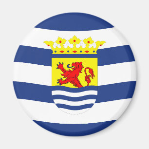 Region Zeeland-Niederlande Magnet