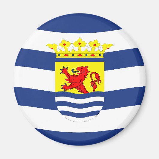 Region Zeeland-Niederlande Magnet (Vorne)