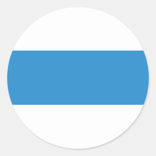 Region Zug Schweiz Schweiz Schweizer Flaggenregion Runder Aufkleber