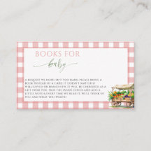 Regional erhältliche rosa Baby-Mädchen-Babybücher 