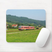 Regionalbahn nach Marburg in Wolfgruben Mousepad (Mit Mouse)