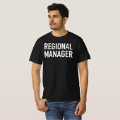 Regionaldirektor T-Shirt (Vorne ganz)