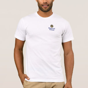 Regionale Durchfahrt Sacramentos neuer T - Shirt