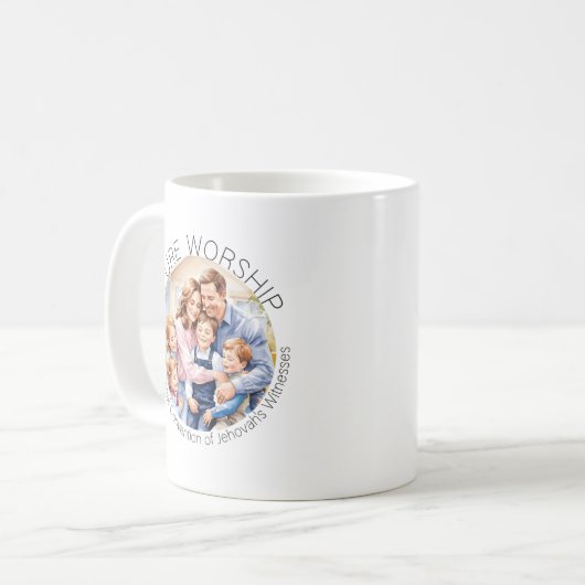 Regionale Konvention zum Schutze der Familie 2025 Kaffeetasse (Vorderseite Links)