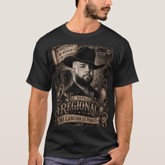 Regionale Musik T-Shirt (Vorderseite)