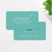 Regionale Reisen leicht aquamarin (Schreibtisch)