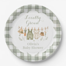 Regionaler Bauernmarkt Baby Shower