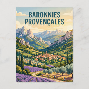 Regionaler Naturpark Baronnies Provençales Frankre Postkarte