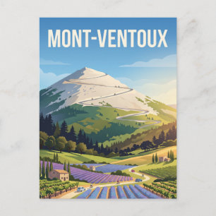 Regionaler Naturpark Mont-Ventoux Frankreich Postkarte