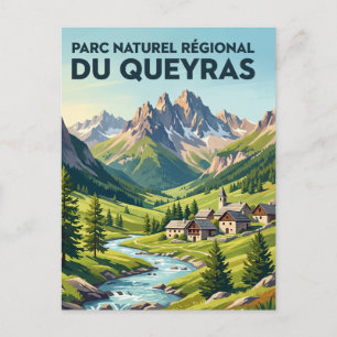 Regionaler Naturpark Queyras Frankreich Postkarte