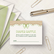 Regionaler Windel-Raffle