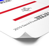 Regionalflaggen in Italien Poster (Ecke)