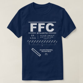 Regionalflughafen Atlanta T-Shirt