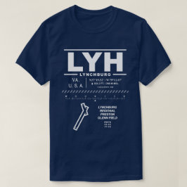 Regionalflughafen Lynchburg - LYH-T - Shirt