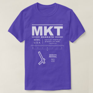 Regionalflughafen Mankato T-Shirt