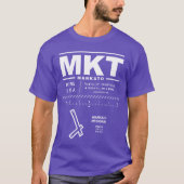 Regionalflughafen Mankato T-Shirt (Vorderseite)