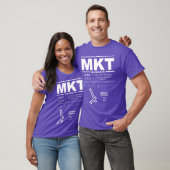 Regionalflughafen Mankato T-Shirt (Unisex)