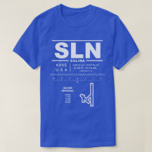 Regionalflughafen Salina SLN T - Shirt