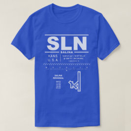 Regionalflughafen Salina SLN T - Shirt