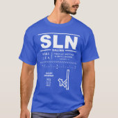 Regionalflughafen Salina SLN T - Shirt (Vorderseite)