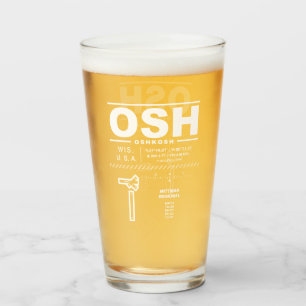 Regionalflughafen Wittman OSH Glas