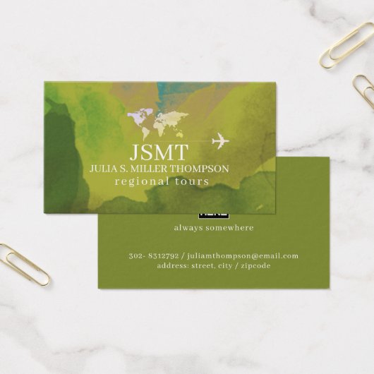 Regionalführungen in grüngelb (Büro)