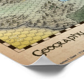 Regionalkarte RPG Midlands Poster (Ecke)