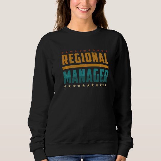Regionalleiter   sweatshirt (Vorderseite)