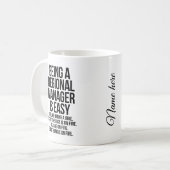 Regionalmanager Kaffeetasse (Vorderseite Links)