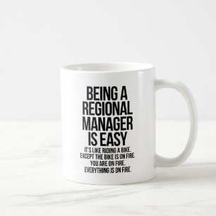 Regionalmanager Kaffeetasse