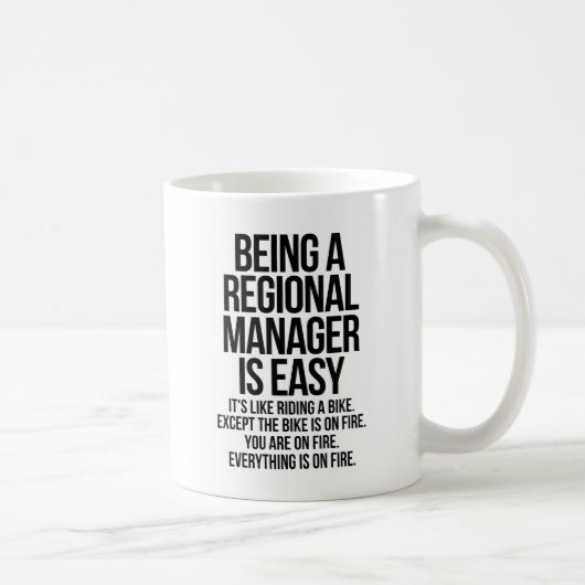 Regionalmanager Kaffeetasse (Rechts)