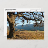 Regionalpark Del Valle, Livermore, CA Postkarte (Vorne/Hinten)