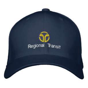 Regionalverkehr Sacramento Bestickte Baseballkappe