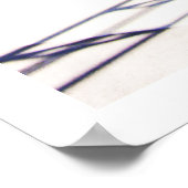Regionalzug Alpen Poster (Ecke)
