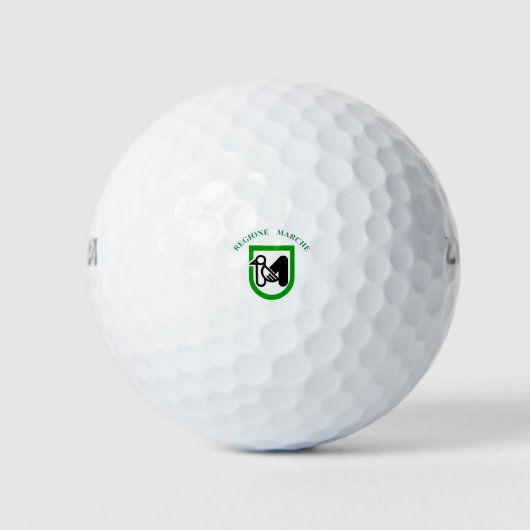 Regione Marche Golfball (Vorderseite)