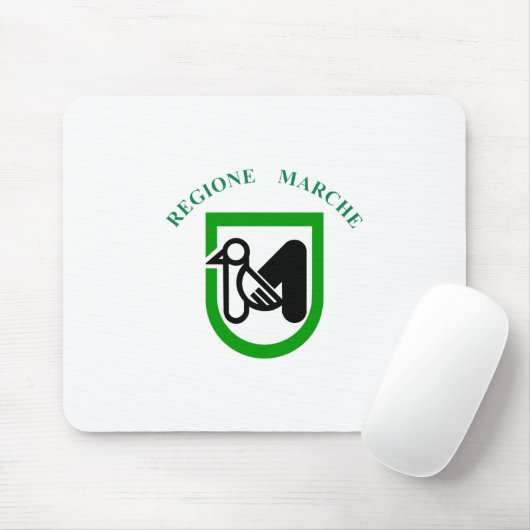 Regione Marche Mousepad (Mit Mouse)
