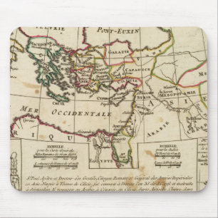 Regionen, Orte im Neuen Testament Mousepad