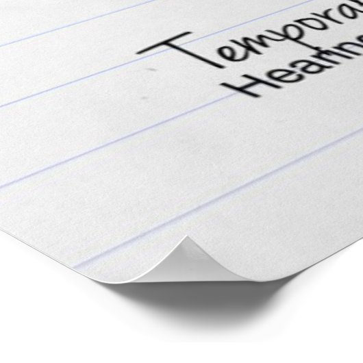 Regionen und Teile des Gehirns Poster (Ecke)