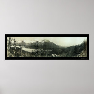 Regions-Foto 1908 Juneau Alaska Poster