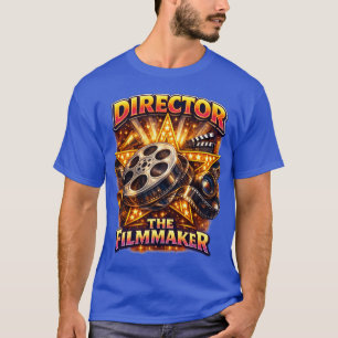 Regisseur - Das Herren-Dunkel-T-Shirt für Filmemac T-Shirt