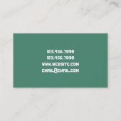 Regisseur Film Film Editing Editor Maker Visitenkarte (Rückseite)