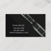 Regisseur Film Producer Production Visitenkarte (Rückseite)