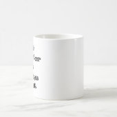 Regisseur hat immer recht kaffeetasse (Mittel)