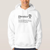 Regisseur-Lichtmodus - Filmmacher Hoodie (Vorderseite)