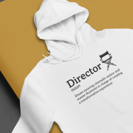 Regisseur-Lichtmodus - Filmmacher Hoodie