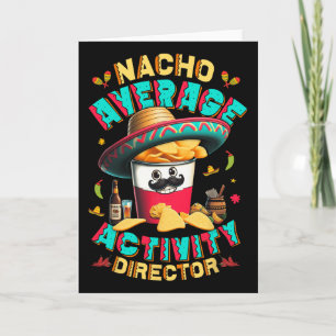 Regisseur Nacho Durchschnittliche Aktivität Regiss Karte