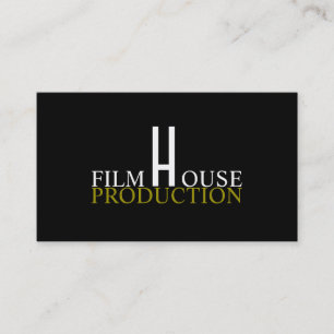 Regisseur, Produzent, Film, Filme Visitenkarte