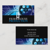 Regisseur, Produzent, Film, Filme Visitenkarte (Vorne/Hinten)