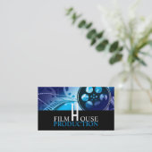 Regisseur, Produzent, Film, Filme Visitenkarte (Stehend Vorderseite)