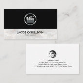 Regisseur Visitenkarte (Vorne/Hinten)